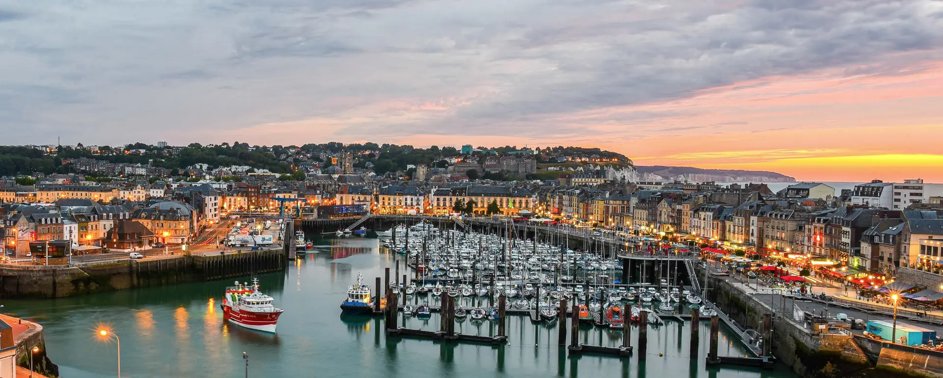 Dieppe et son agglomération ↔ Aéroports et gares de Paris