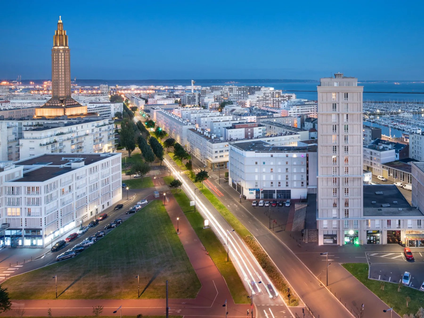 Le Havre et son agglomération ↔ Aéroports et gares de Paris